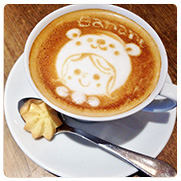 カフェラテ（ホット）