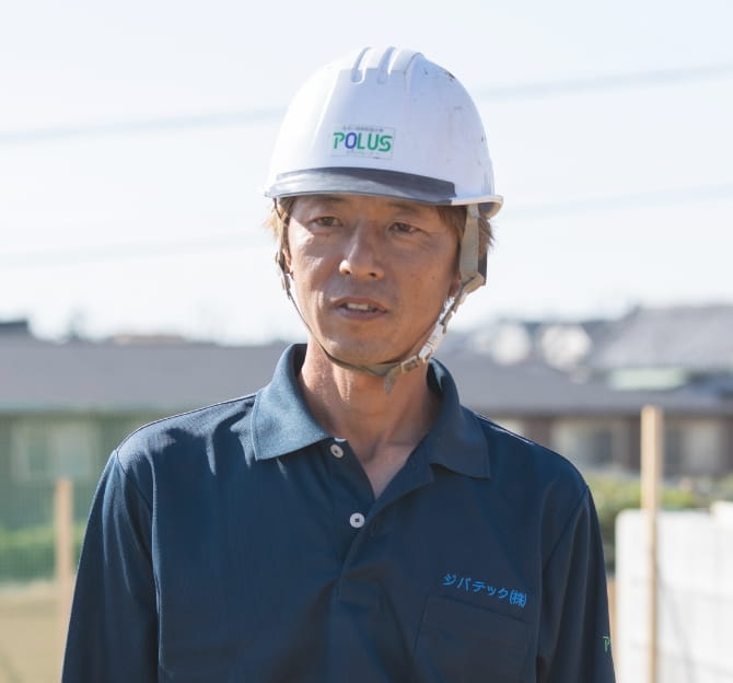 2022年入社 / 工事一課 基礎係の写真